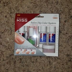 Kiss " salon dip color system"